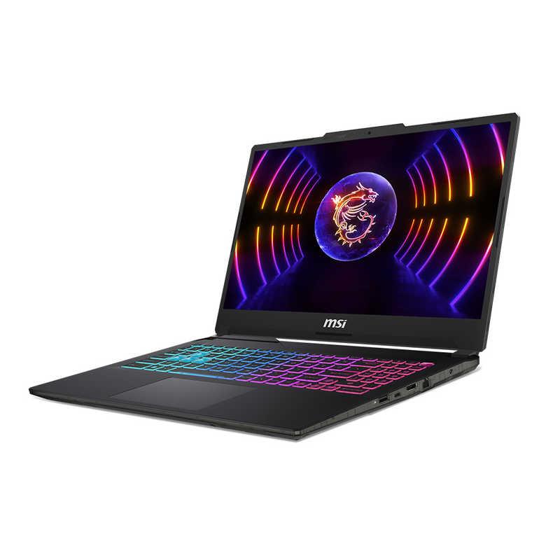 MSI ゲーミングノートパソコン [15.6型 /Win11 Home /Core i7 MSI ゲーミングノートパソコン [15.6型 /Win11 Home /Core i7
