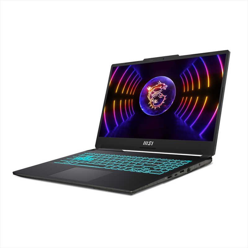 MSI ゲーミングノートパソコン [15.6型 /Win11 Home / Core i5 MSI ゲーミングノートパソコン [15.6型 /Win11 Home / Core i5