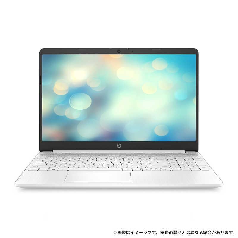 HP ノートパソコン ピュアホワイト [15.6型 /Windows11 Home 