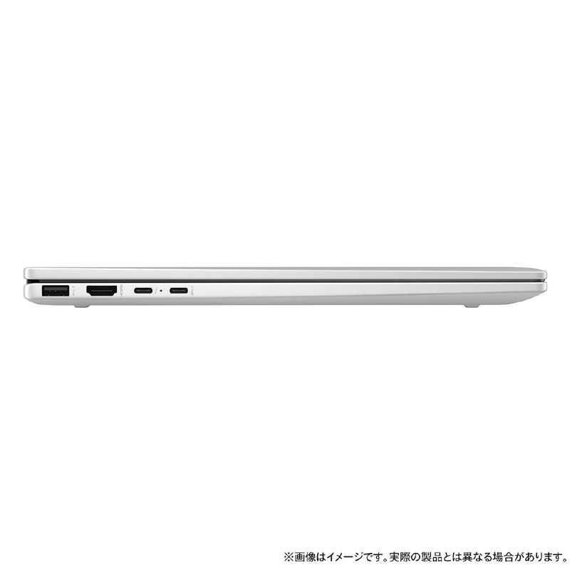 HP　ノートパソコン Envy x360 16-ac0000 [ 16型 / Win11 Home / Core Ultra 5 / メモリ16GB ] グレイシャーシルバー　9W677PA-AAAAの画像