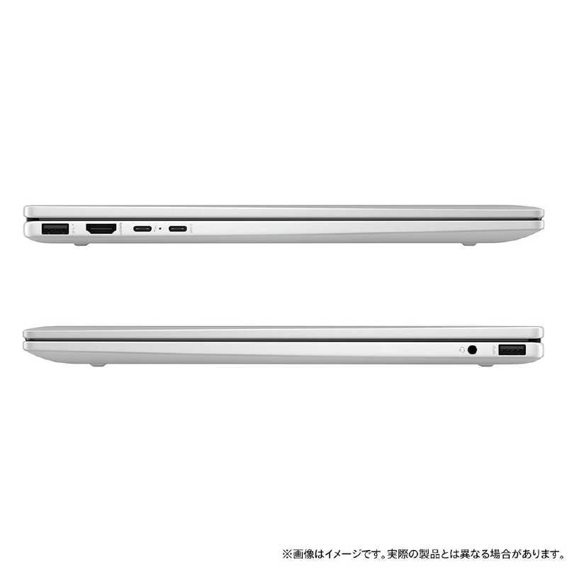HP　ノートパソコン Envy x360 16-ac0000 [ 16型 / Win11 Home / Core Ultra 5 / メモリ16GB ] グレイシャーシルバー　9W677PA-AAAAの画像