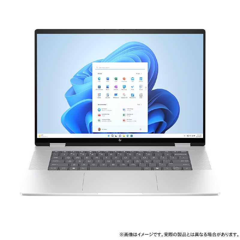 HP　ノートパソコン Envy x360 16-ac0000 [ 16型 / Win11 Home / Core Ultra 5 / メモリ16GB ] グレイシャーシルバー　9W677PA-AAAAの画像