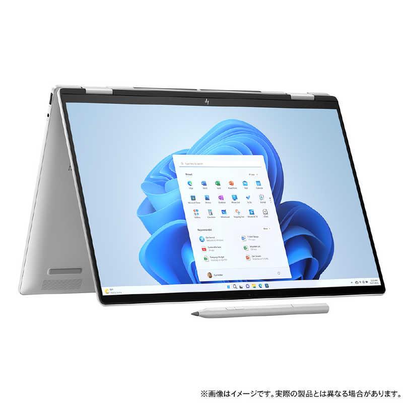 HP　ノートパソコン Envy x360 16-ac0000 [ 16型 / Win11 Home / Core Ultra 5 / メモリ16GB ] グレイシャーシルバー　9W677PA-AAAAの画像
