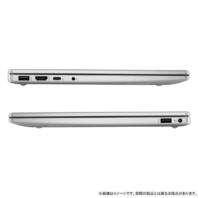 HP　ノートパソコン 14-ep1000 [ 14型 / Win11 Home / Core Ultra 7 / メモリ16GB / SSD512GB ] ナチュラルシルバー　A8HS1PA-AAAAの画像