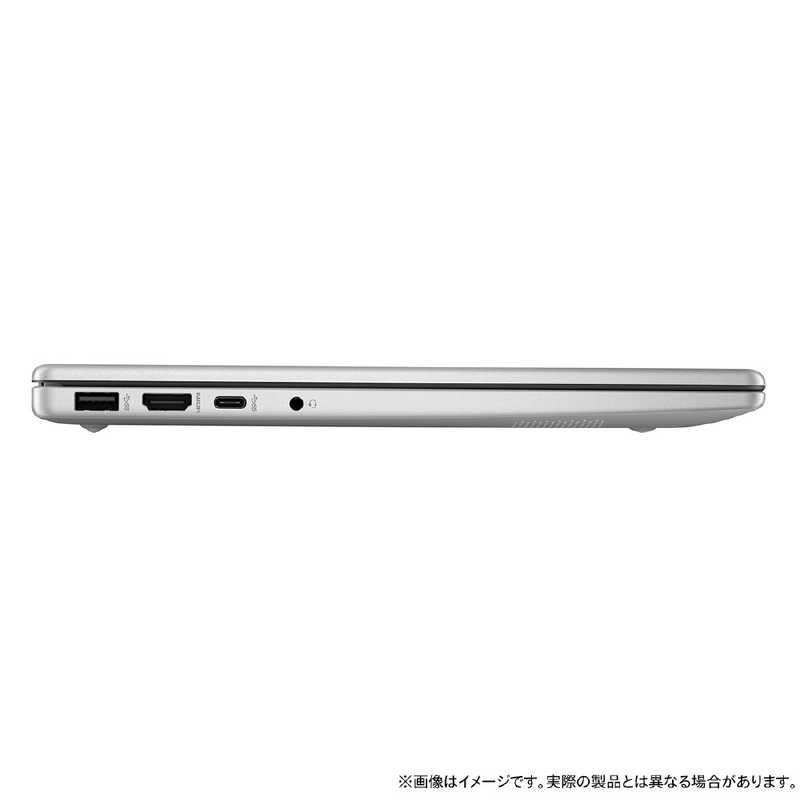 HP　ノートパソコン 14-ep1000 [ 14型 / Win11 Home / Core Ultra 7 / メモリ16GB / SSD512GB ] ナチュラルシルバー　A8HS1PA-AAAAの画像