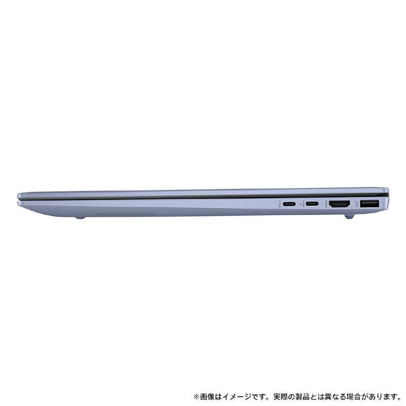 HP　ノートパソコン Pavilion 16 [ 16型 / Win11 Home / Ryzen 7 / メモリ16GB / SSD512GB ] スカイブルー　A1KZ0PA-AABMの画像