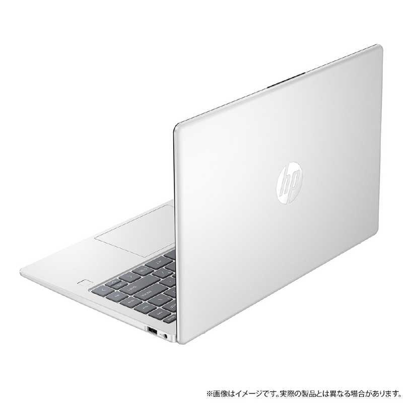 HP　ノートパソコン [ Win11 Home / Core Ultra 7 / メモリ16GB / SSD512GB / Office ] ナチュラルシルバー　A8HS1PA-AAAEの画像