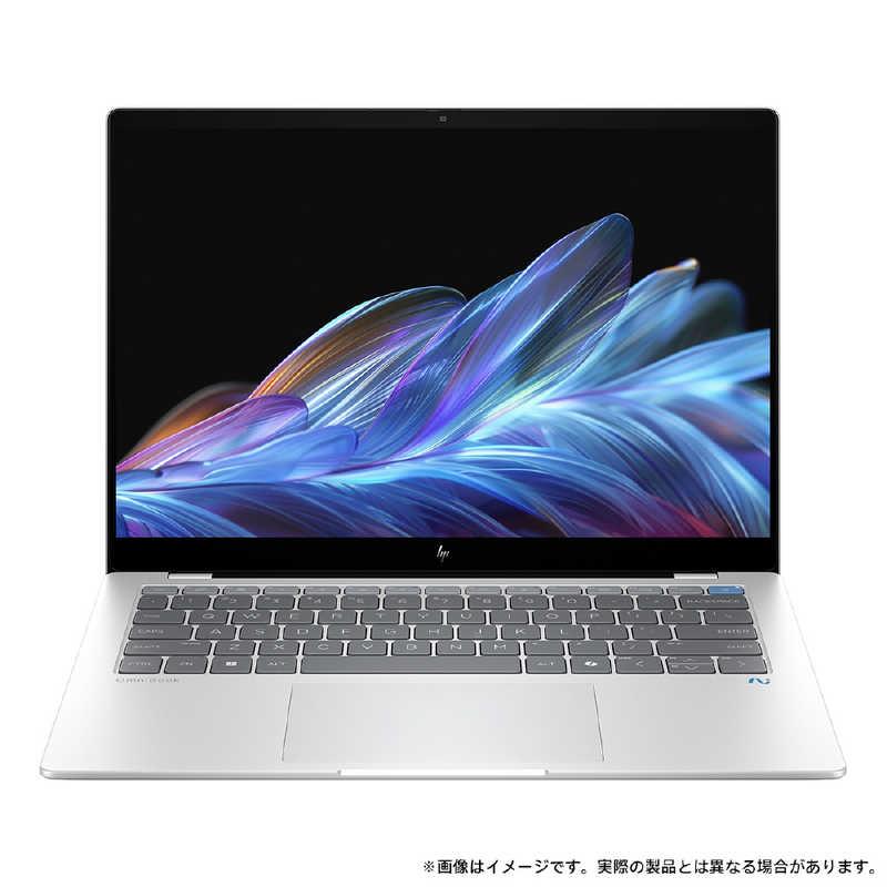 HP　ノートパソコン OmniBook X 14 [ Copilot+ PC / 14型 / Win11 Home /Snapdragon X Plus / 16GB / 512GB / 英語版 ]　AV4D2PA-AAACの画像