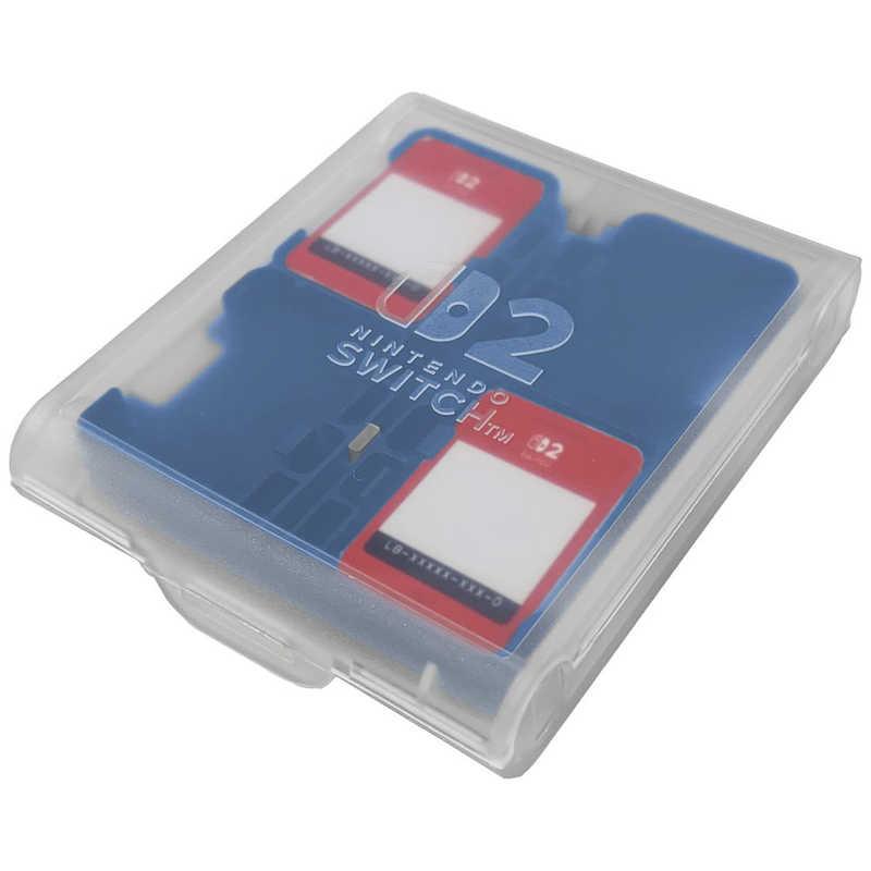 キーズファクトリー カードパレット 8 for Nintendo Switch 2 ブルー