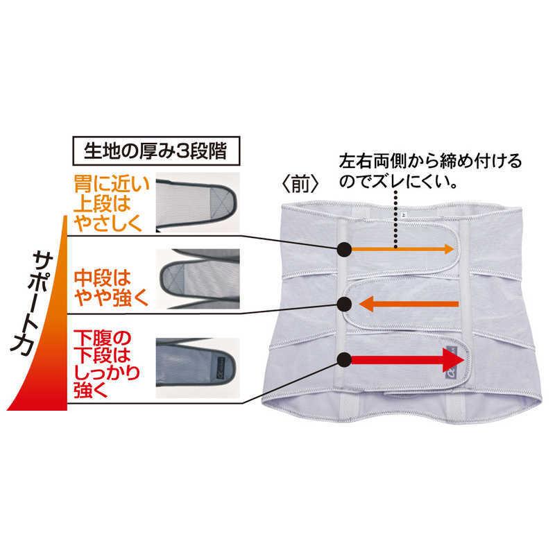 アルファックス　お医者さんのがっちり下腹ベルト L-LL 　_1