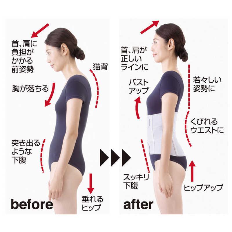 アルファックス　お医者さんのがっちり下腹ベルト LL-3L 　_5