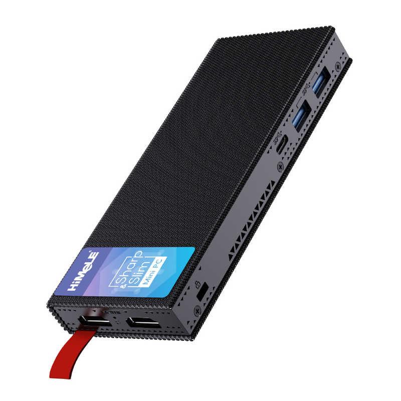 HIMELE ミニPC ［モニター無し /intel N100 /メモリ：8GB /eMMC：128GB