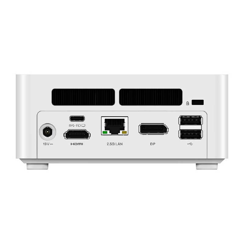 MINISFORUM デスクトップパソコン UN1360W ［モニター無し /intel Core