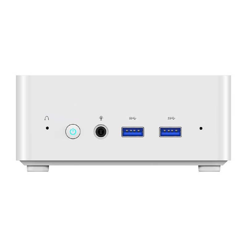 【未開封新品】MINISFORUM UN1360W-32/1T-W11pro MINISFORUM デスクトップパソコン UN1360W ［モニター無し /intel Core