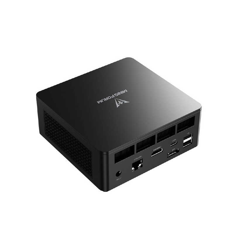 MINISFORUM ミニPC [モニター無し /AMD Ryzen5 /メモリ:32GB MINISFORUM ミニPC [モニター無し /AMD Ryzen5 /メモリ:32GB