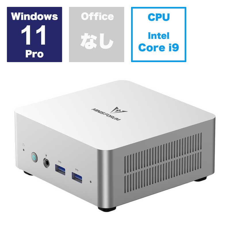 MINISFORUM ミニPC [モニター無し /intel Core i9 /メモリ MINISFORUM ミニPC [モニター無し /intel Core i9 /メモリ
