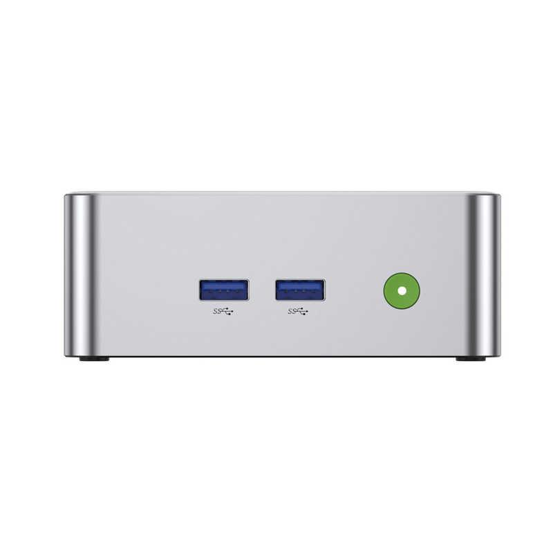 GMKTEC　ミニPC ［モニター無し / intel Core i5 / メモリ：16GB / SSD：512GB］　GMK-M3-16/512-W11Pro-12450Hの画像