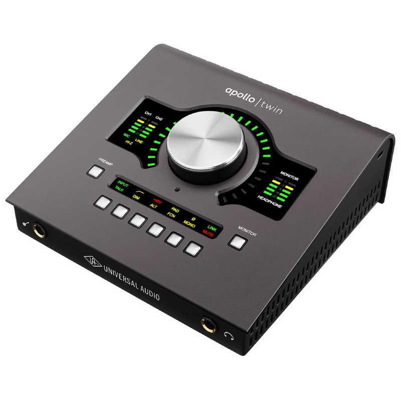 UNIVERSALAUDIO オーディオインターフェイス Apollo Twin MkII Duo 