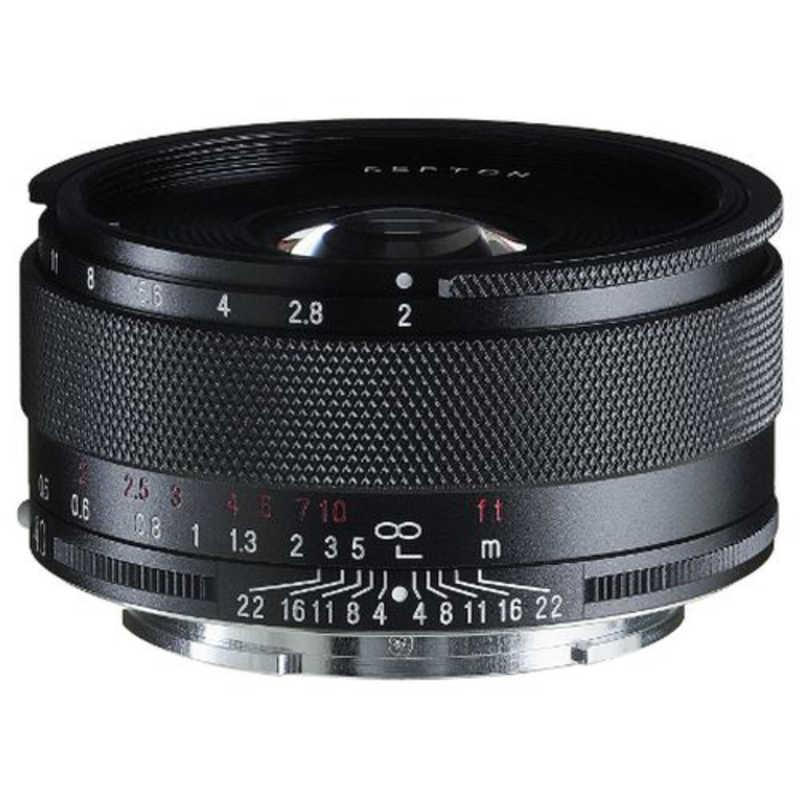 コシナ フォクトレンダー SEPTON 40mm F2 Aspherical [ソニーE用]の商品画像（Yahoo!ショッピング）