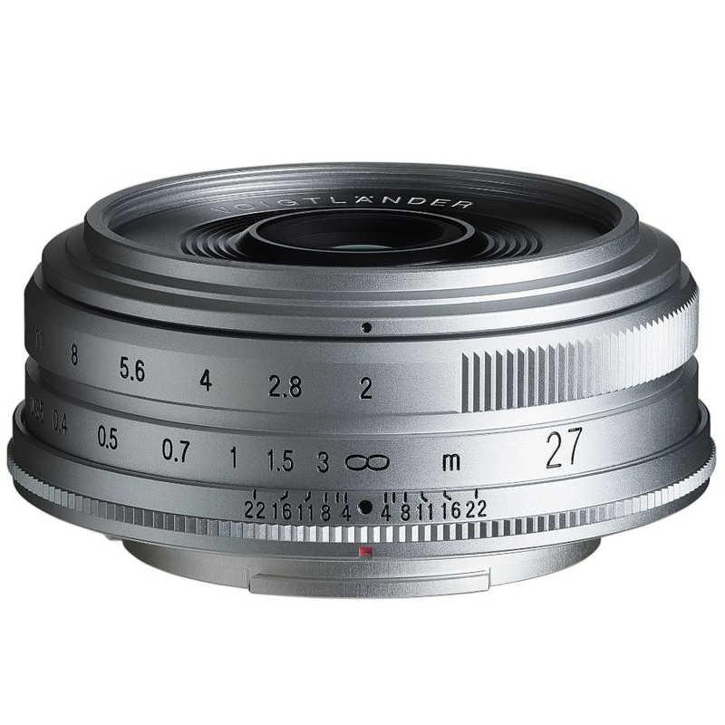 Voigtlander ULTRON 27mm F2 X-mount（フジフイルムX用）（Yahoo!・コジマYahoo!店）