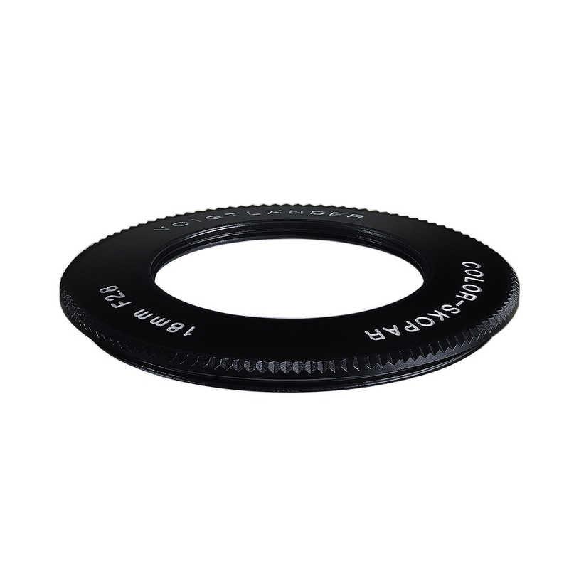 フォクトレンダー カメラレンズ (フジフイルムX用) COLOR-SKOPAR 18mm