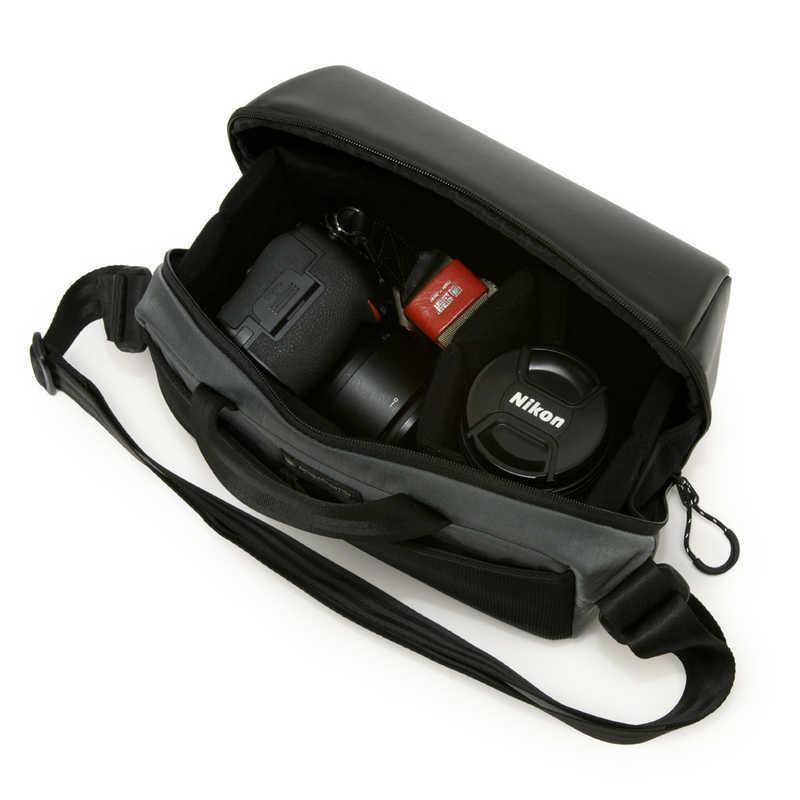 アルティザン＆アーティスト　バサルトスリングバッグ ACAM-BS0003 ブラック x グレー　ACAM-BS0003 | ARTISAN&ARTIST | 04