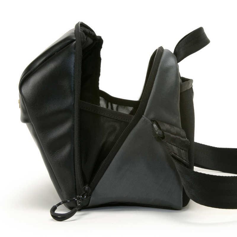 アルティザン＆アーティスト　バサルトスリングバッグ ACAM-BS0003 ブラック x グレー　ACAM-BS0003 | ARTISAN&ARTIST | 05