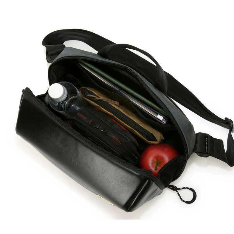 アルティザン＆アーティスト　バサルトスリングバッグ ACAM-BS0003 ブラック x グレー　ACAM-BS0003 | ARTISAN&ARTIST | 07