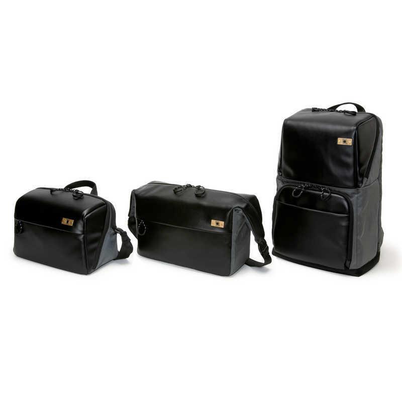 アルティザン＆アーティスト　バサルトスリングバッグ ACAM-BS0003 ブラック x グレー　ACAM-BS0003 | ARTISAN&ARTIST | 08