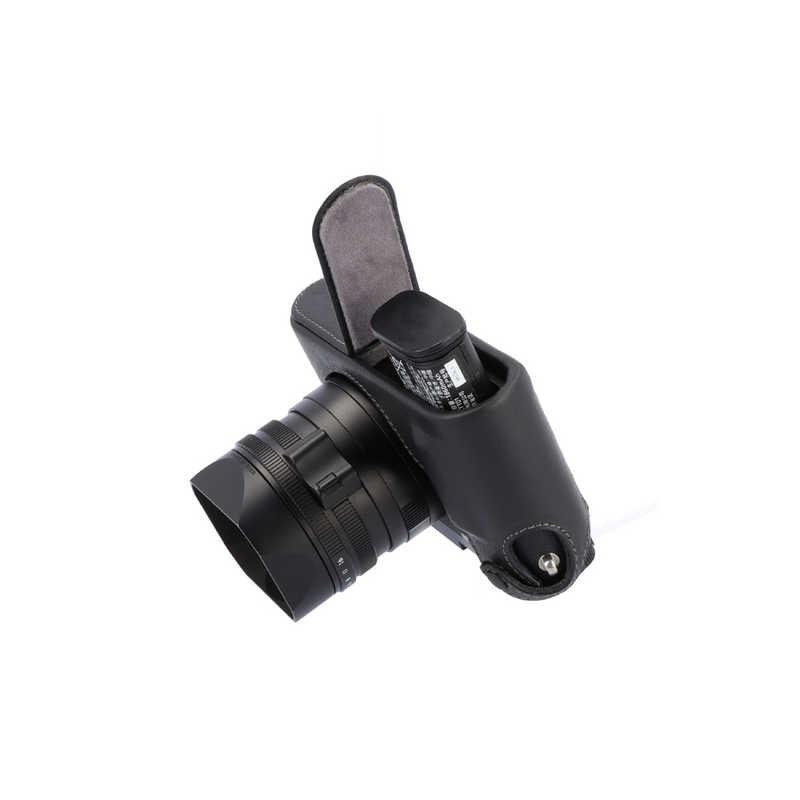 LEICA Q用、Q2用 ARTISAN&ARTIST* カメラケース ブラック LEICA Q用