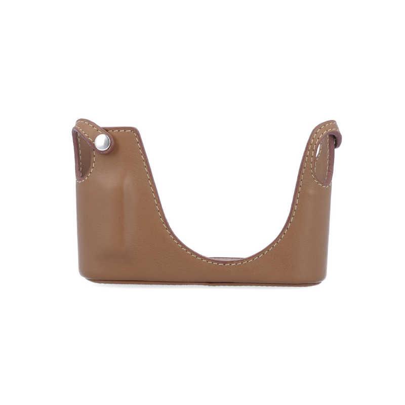 アルティザン＆美術家 カメラボディケース (LMB-Q/Q2/Q3/Q3 43 用) ARTISAN＆ARTIST＊ ともし火赤銅色 LMB-Q123 LBRN