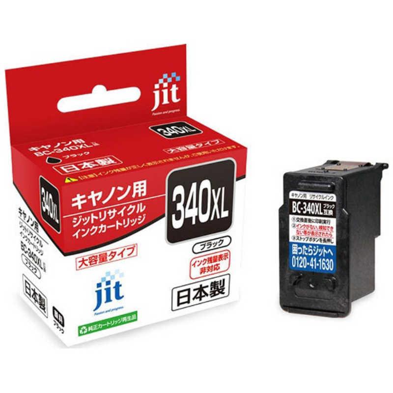 ジット 互換リサイクルインク カートリッジ JIT-KC340BXL : コジマ