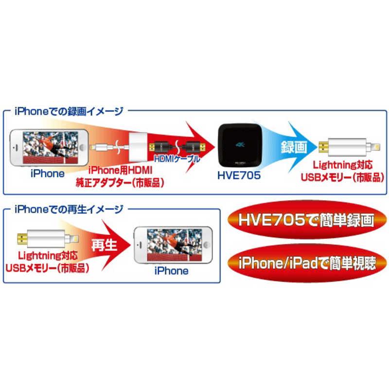 プロスペック　ハイビジョンレコーダー　HVE705｜y-kojima｜05