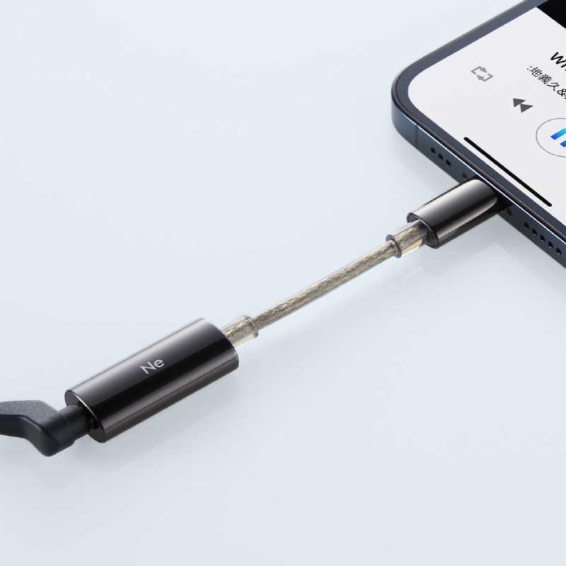 激安超安値ラディウス MFI認証取得済 HiRes Portable DAC機能対応