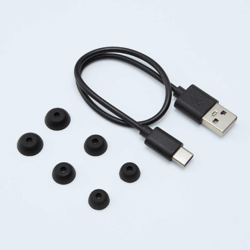 ラディウス　完全ワイヤレスイヤホン NEKO 猫 クロ [ ワイヤレス ( 左右分離 ) / Bluetooth 対応 ] 　HP-C28BTK_15