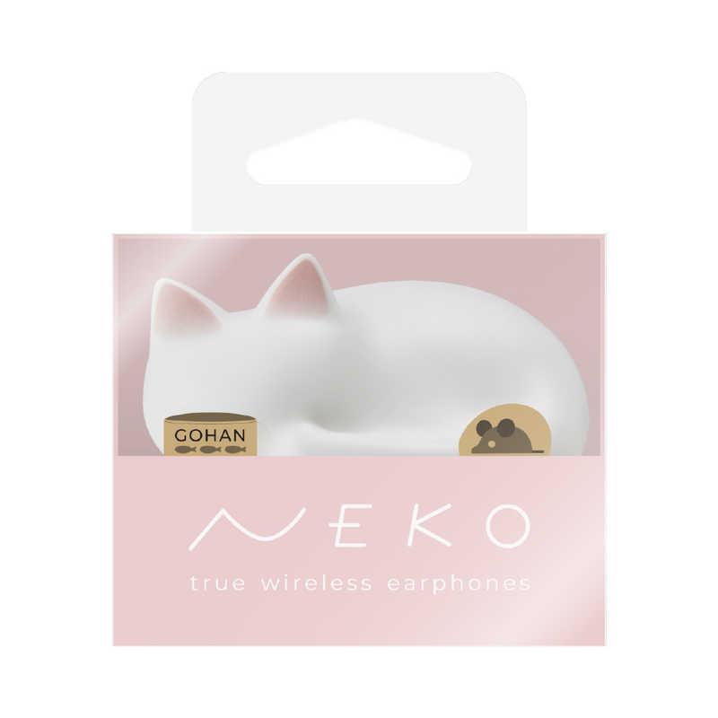 ラディウス 完全ワイヤレスイヤホン NEKO 猫 シロ [ ワイヤレス ラディウス 完全ワイヤレスイヤホン NEKO 猫 シロ [ ワイヤレス