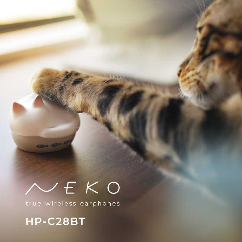ラディウス 完全ワイヤレスイヤホン NEKO 猫 シロ [ ワイヤレス ラディウス 完全ワイヤレスイヤホン NEKO 猫 シロ [ ワイヤレス