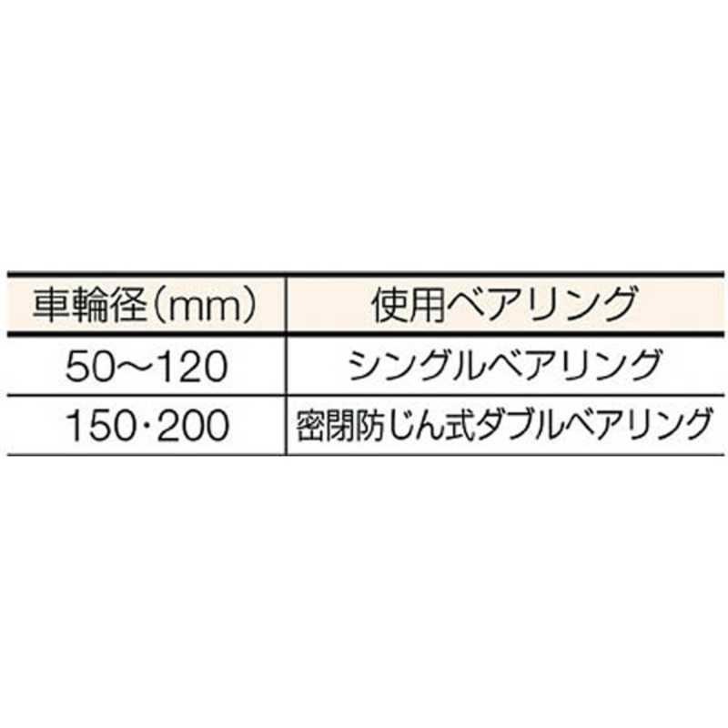 激安通販店 丸喜金属　マルコン枠付重量車 150mm コ型　C2350150
