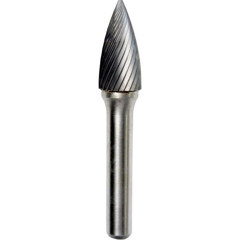 ニューレジストン 超硬バー 軸径8(mm)トンガリSカット TCBT68008