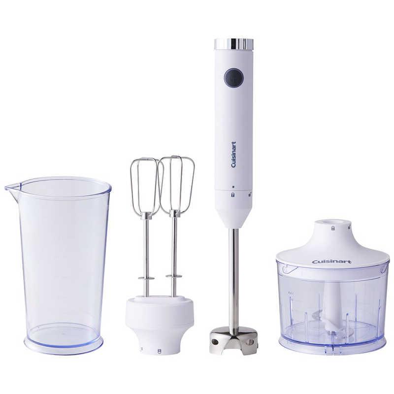 Cuisinart クイジナート スリム ライト マルチハンドブレンダー HB-504WJ ホワイト4533022517301の商品画像（Yahoo!ショッピング）