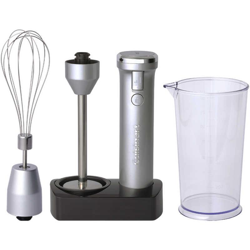 【未使用品】CUISINART 充電式ハンドブレンダー+ チョッパー クイジナート（Cuisinart） コードレス 充電式 ハンドブレンダー 充電
