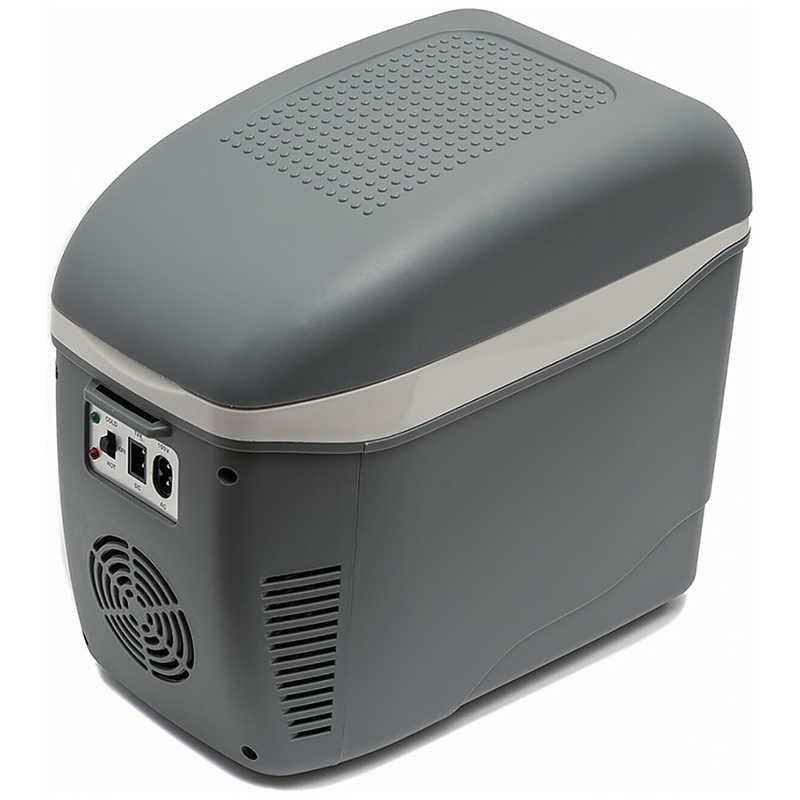 マリン商事 コンパクト車載冷温庫 ひえぽか グレー a3306920 : コジマ
