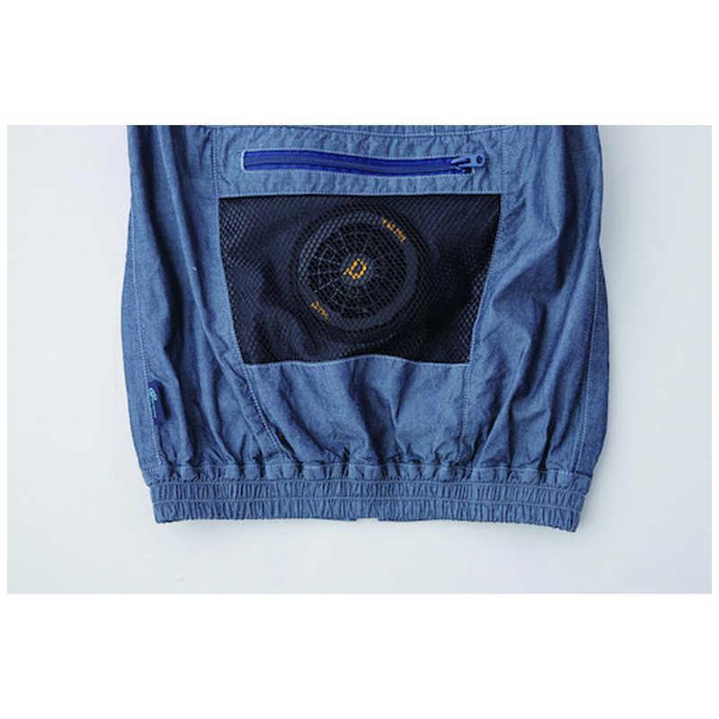 DOGMAN KIDS キッズ 空調服 デニム フードベスト DOGMAN キッズ フード