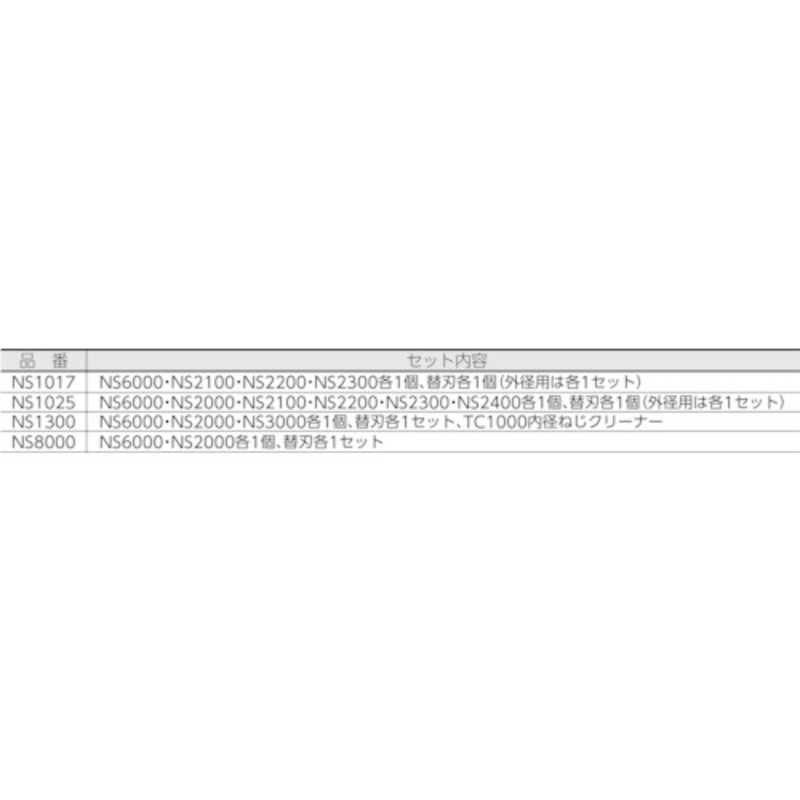 ノガジャパン　ネス1・2・3フルセット　NS1300の画像