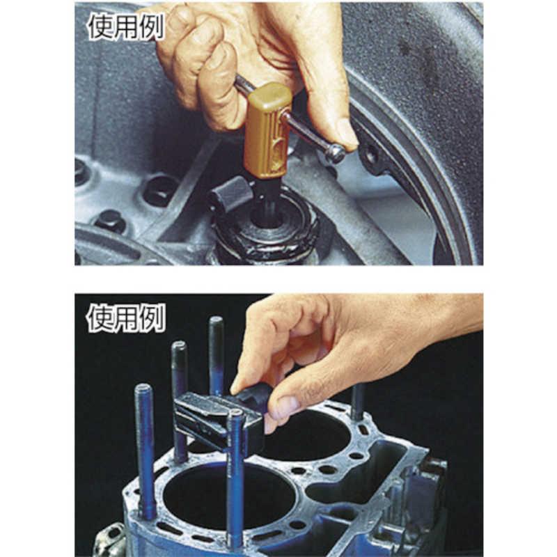ノガジャパン　ねじ山修正工具セット　NS1025の画像