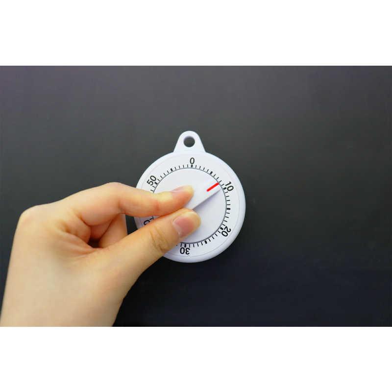 ドリテック ゼンマイ式ダイヤルタイマー60分計 ホワイト T-332WT