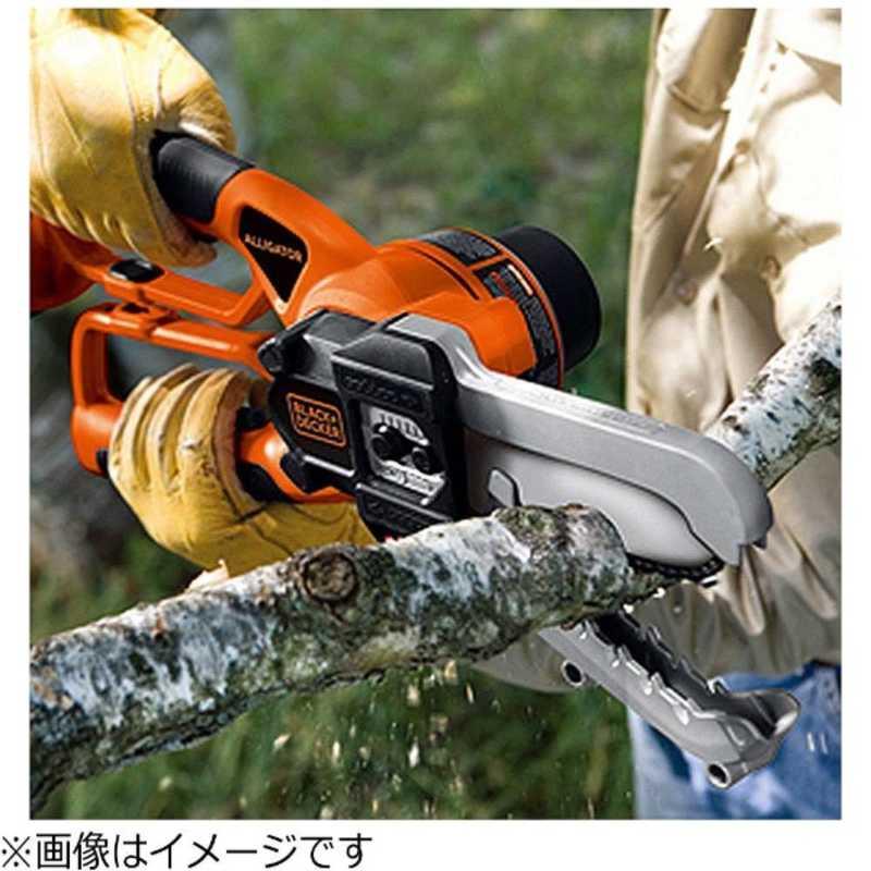 ブラック＆デッカー ハサミ型チェーンソー LLP18N LLP18N : コジマ 
