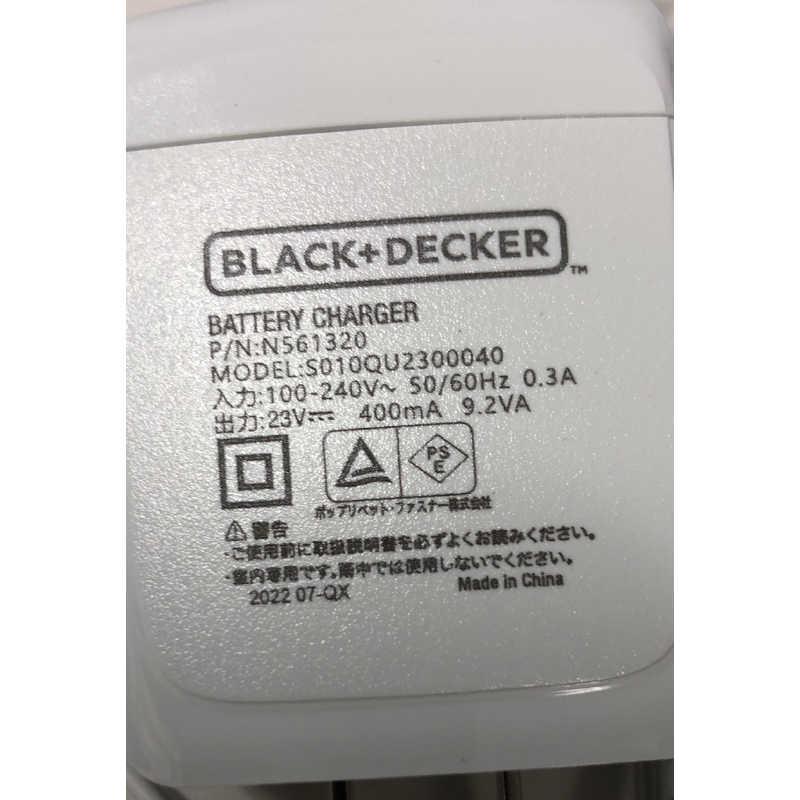 BLACK DECKER POWER SERIES+ BHFEA520J 未使用 Black + Decker POWERSERIES+ 20V Cordless Stick Vacuum W/ Battery