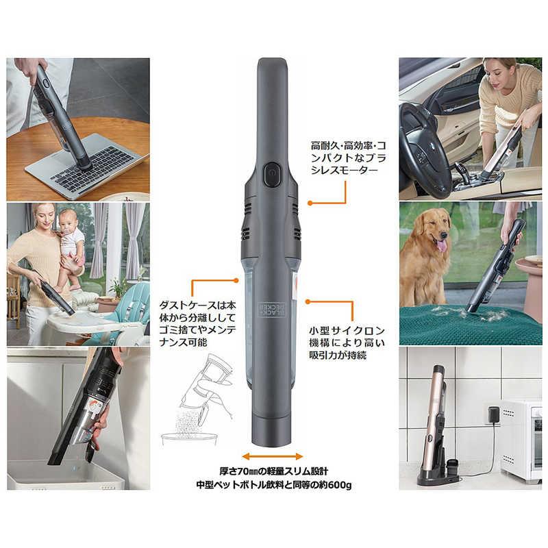 BLACK+DECKER サイクロン スティッククリーナー ハンディ BLACK+DECKER サイクロン スティッククリーナー ハンディ