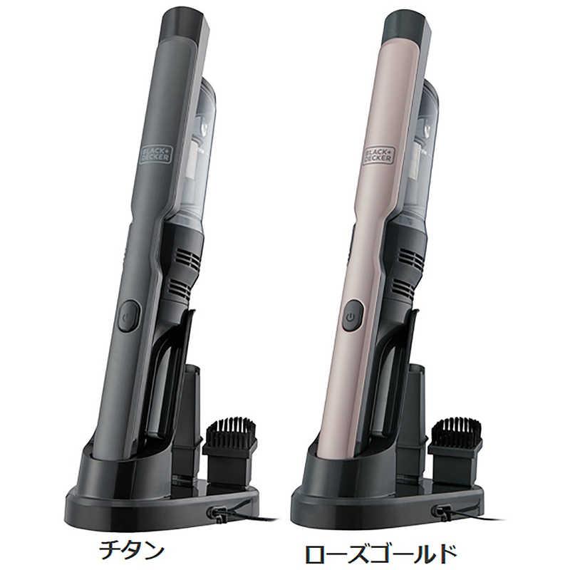 ブラック＆デッカー（BLACK & DECKER） 10.8Vハンディクリーナー